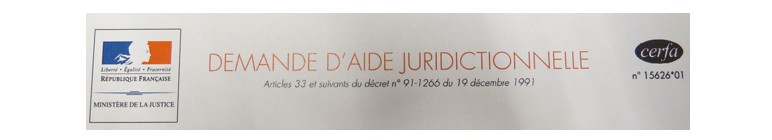 Aide juridictionnelle