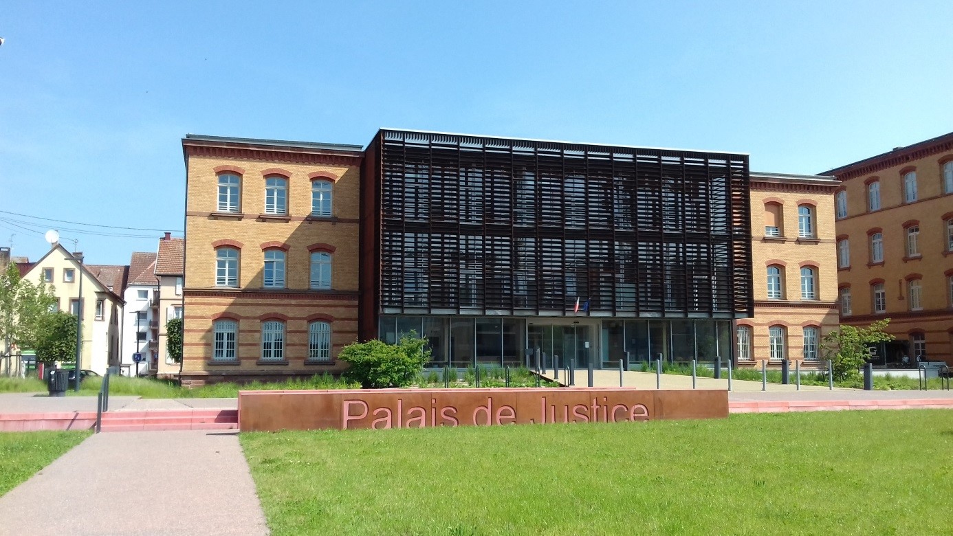 Palais de justice de Haguenau