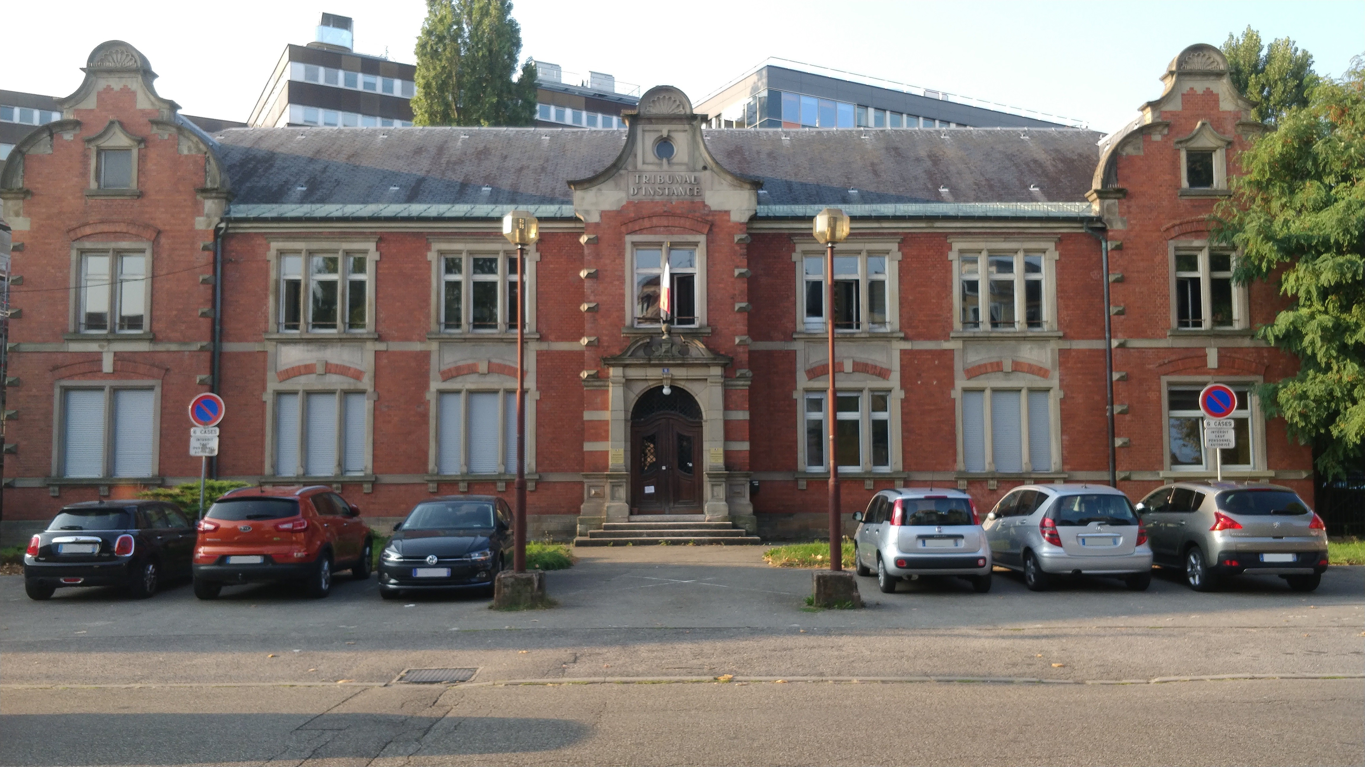 Palais de justice de Schiltigheim