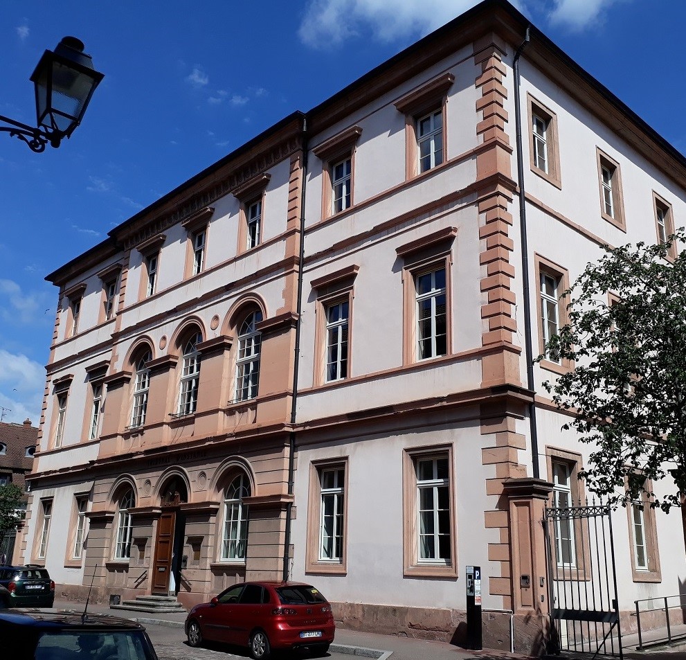 Tribunal judiciaire de Colmar - site des Augustins
