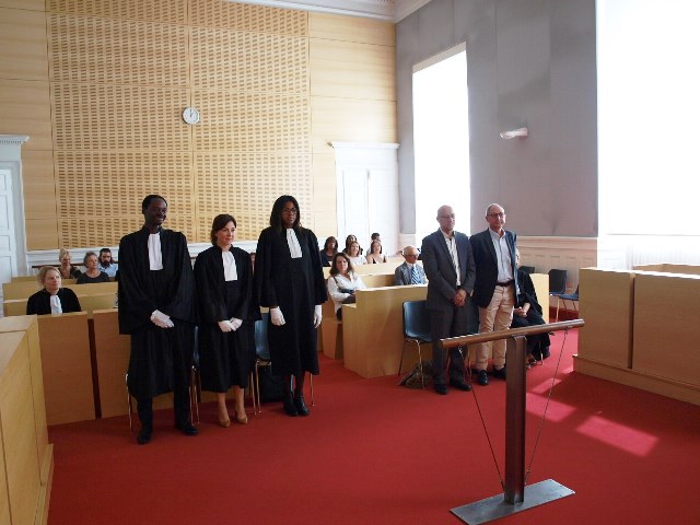 Audience de prestation de serment à la cour d’appel de Chambéry