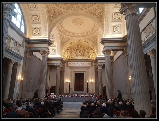 Audience solennelle de rentrée de la cour d'appel de Lyon