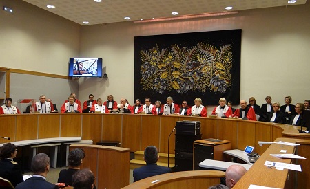 CA Angers - Audience solennelle de rentrée