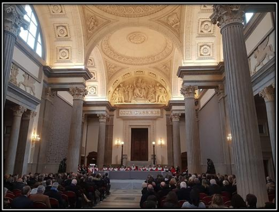 Audience solennelle de rentrée 2020
