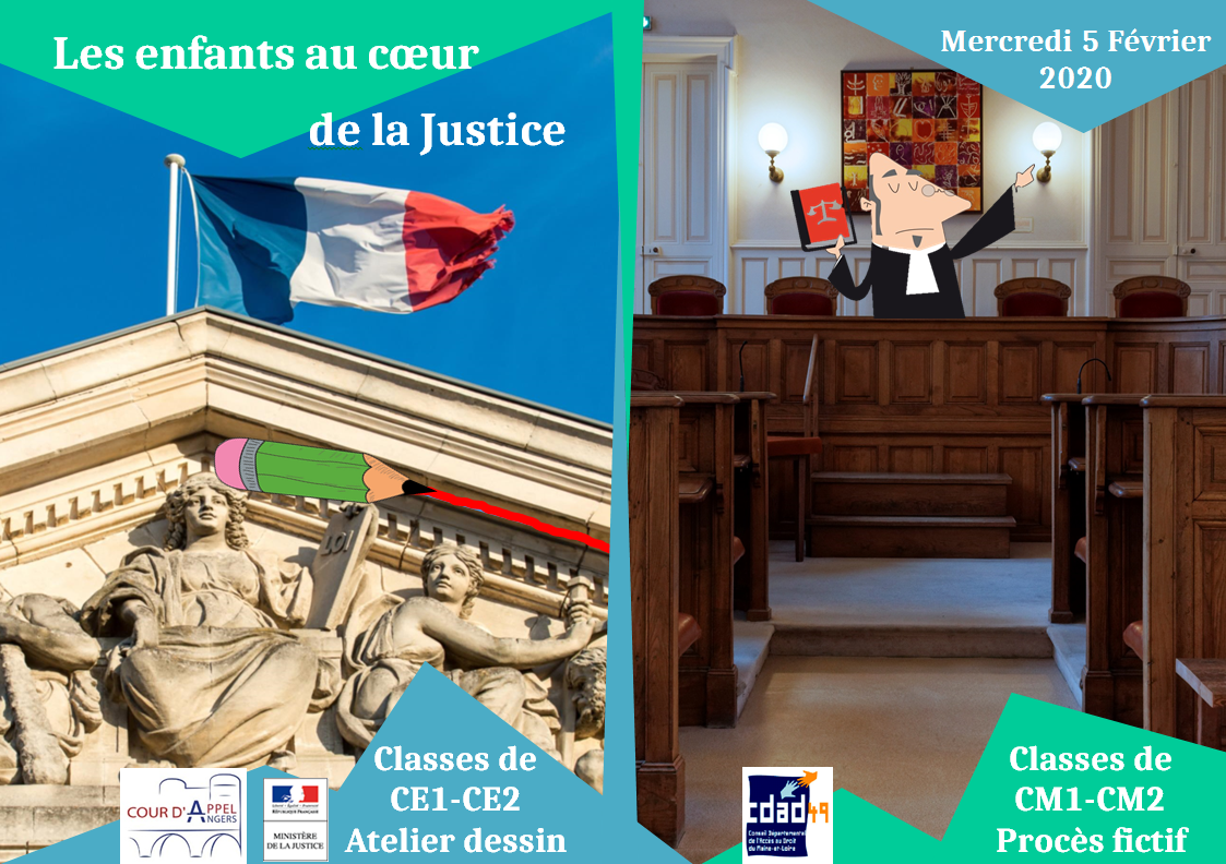 Les enfants au coeur de la justice