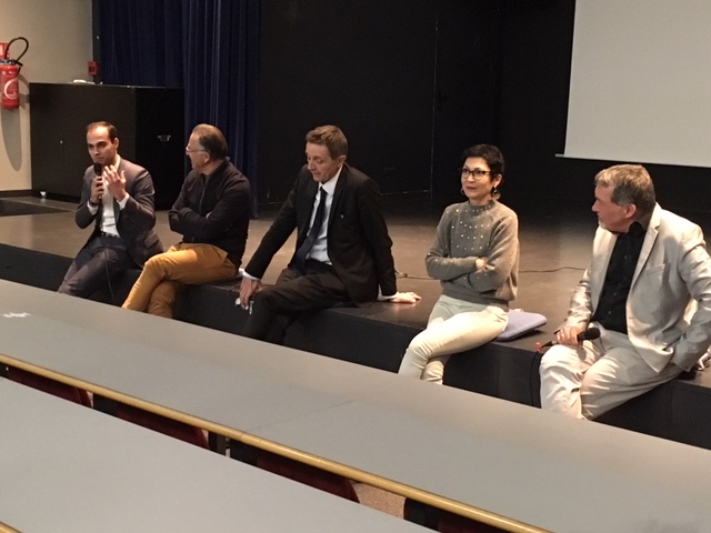 Projection-discussion sur la Justice