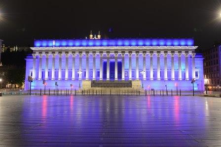 illumination cour d'appel Lyon