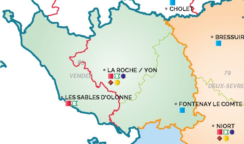 Arrondissement judiciaire de La Roche-sur-Yon