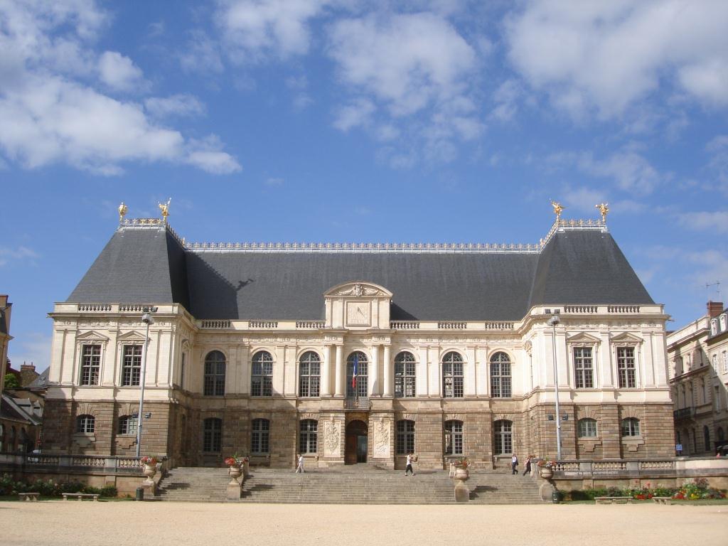 parlement de Bretagne @M. Ogier