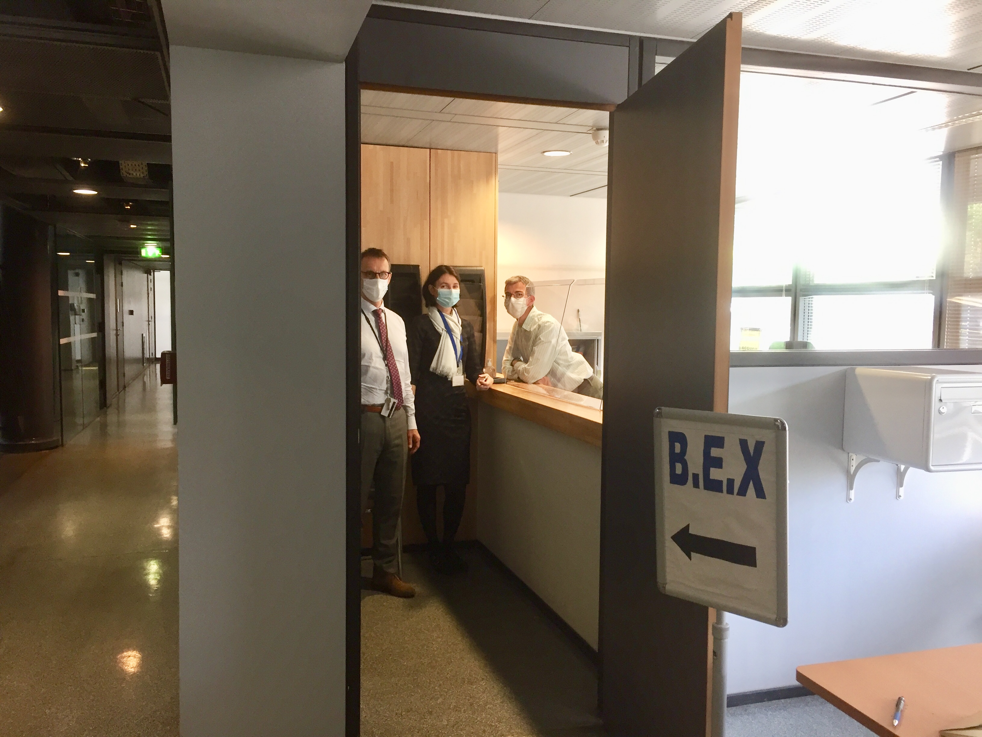 Inauguration BEX Grenoble