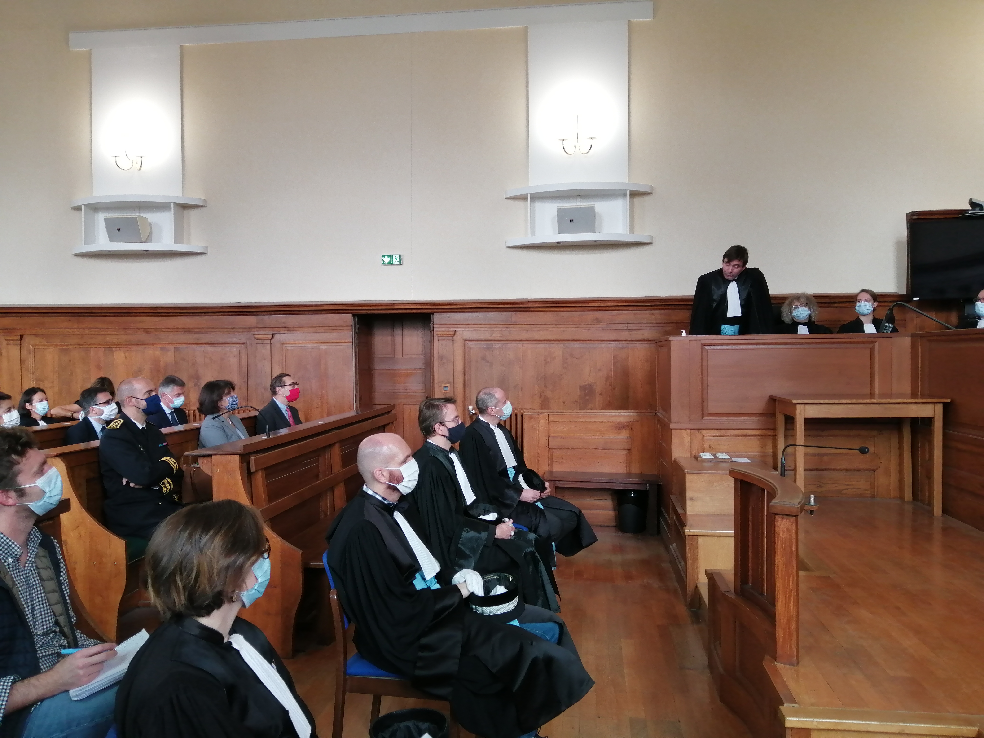 Audience solennelle d’installationtribunal judiciaire de Mâcon