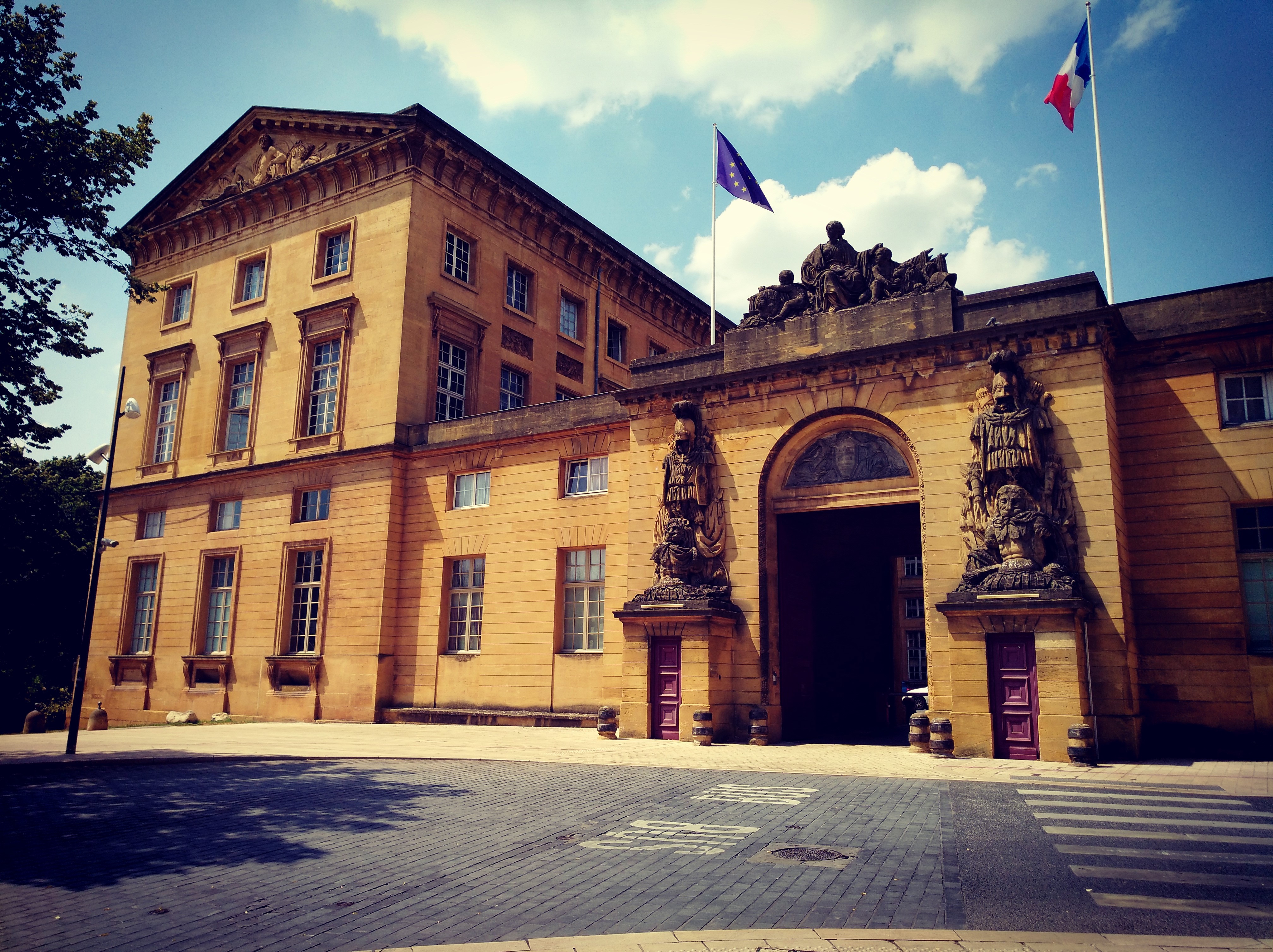 Palais de justice de Metz