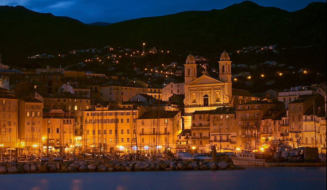 Vieux port de Bastia