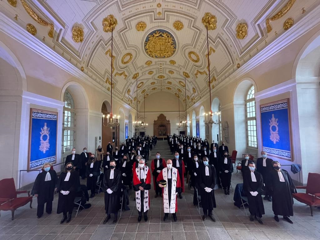 Prestation de serment des élèves avocats