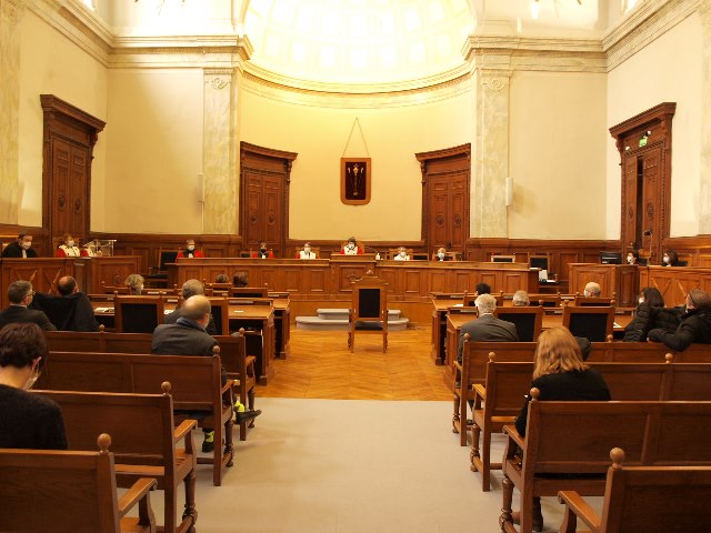 CA CHAMBERY - La Cour - Audience de rentrée solennelle 2021