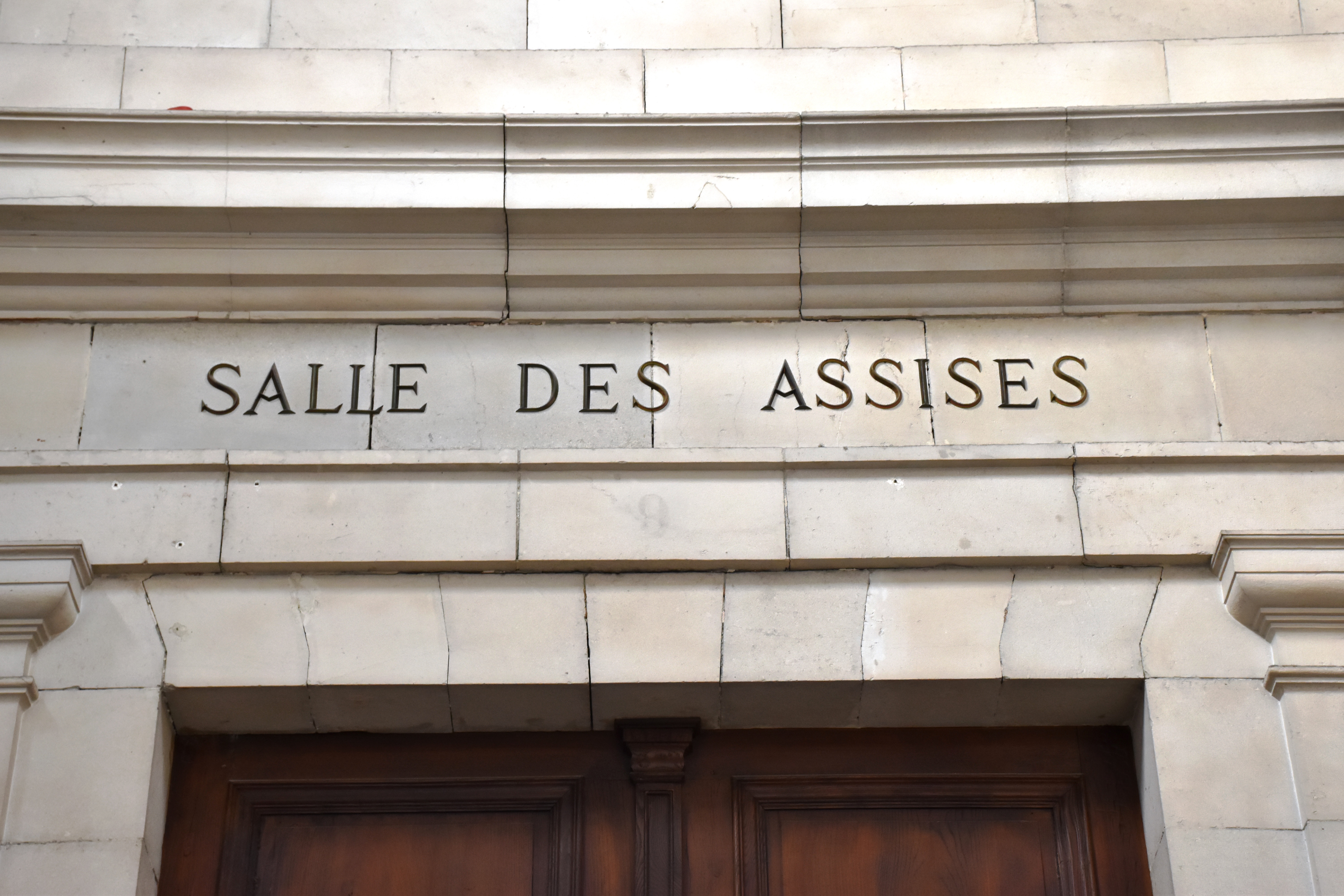 Salle des assises