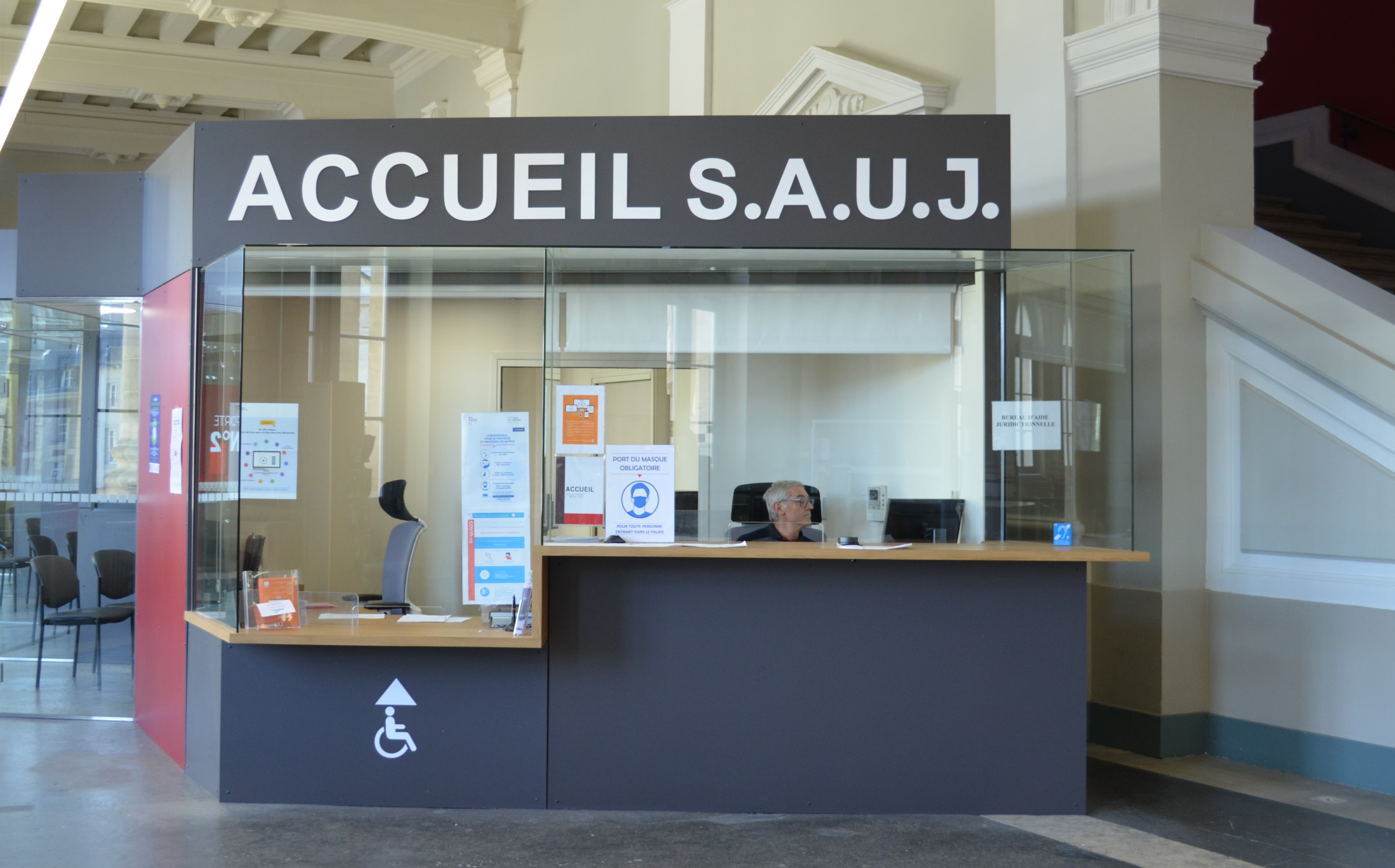 Service d'Accueil Unique du Justiciable