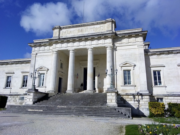 Palais de justice de Saintes