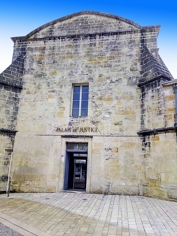 Tribunal de proximité de Jonzac