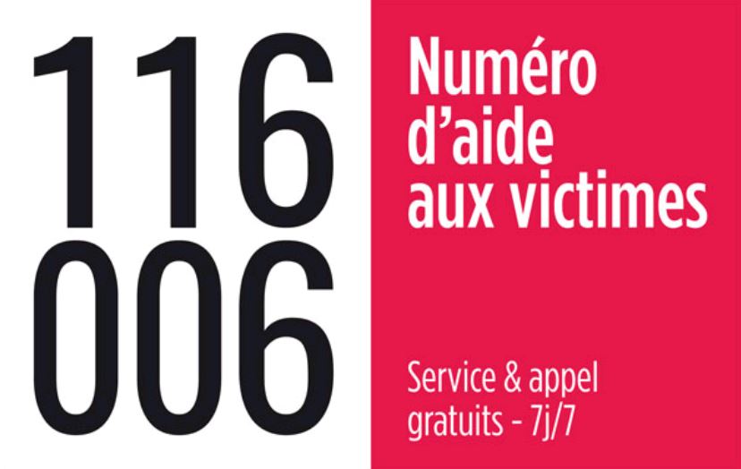 Numéro d'aide aux victimes