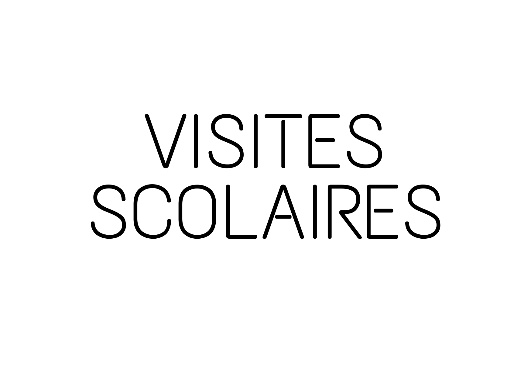 Visites scolaires