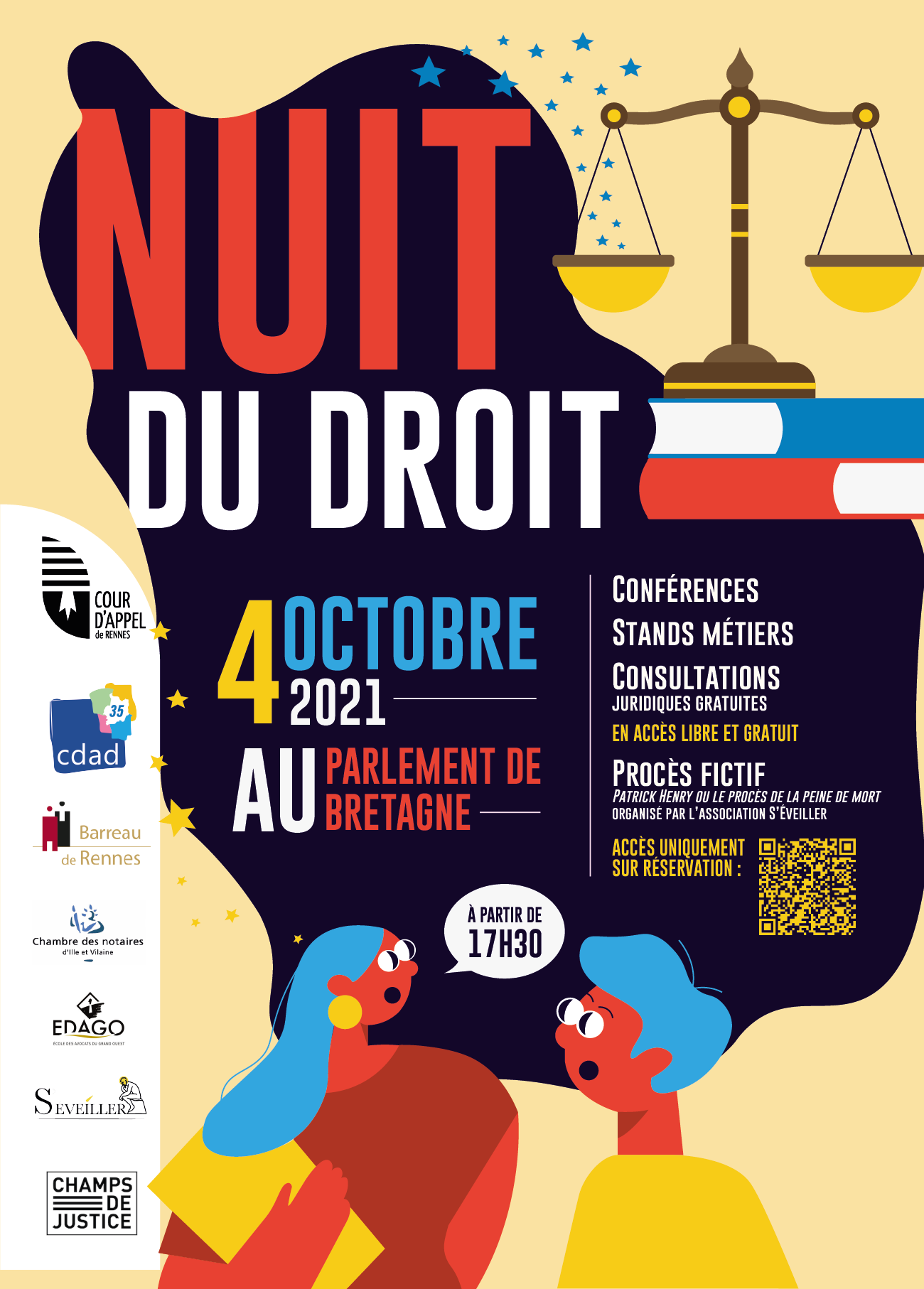 La Nuit du droit 2021