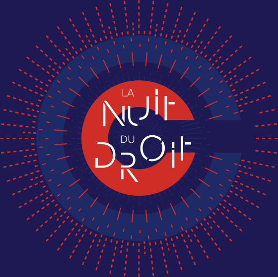 Logo de la Nuit du Droit