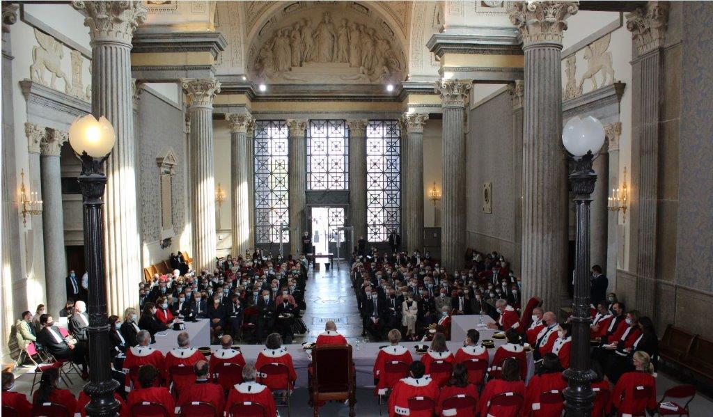 audience de présentation