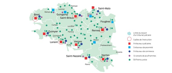 Carte judiciaire