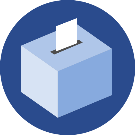 Logo urne Vote 