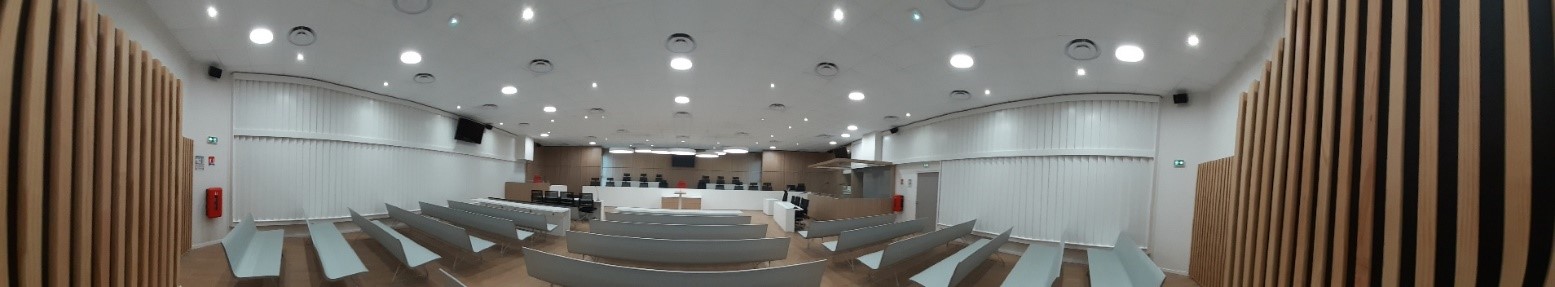 Salle d'audience des assises