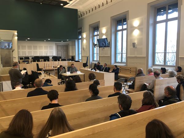 Conférence droit de l'environnement Le Puy- mars 2022