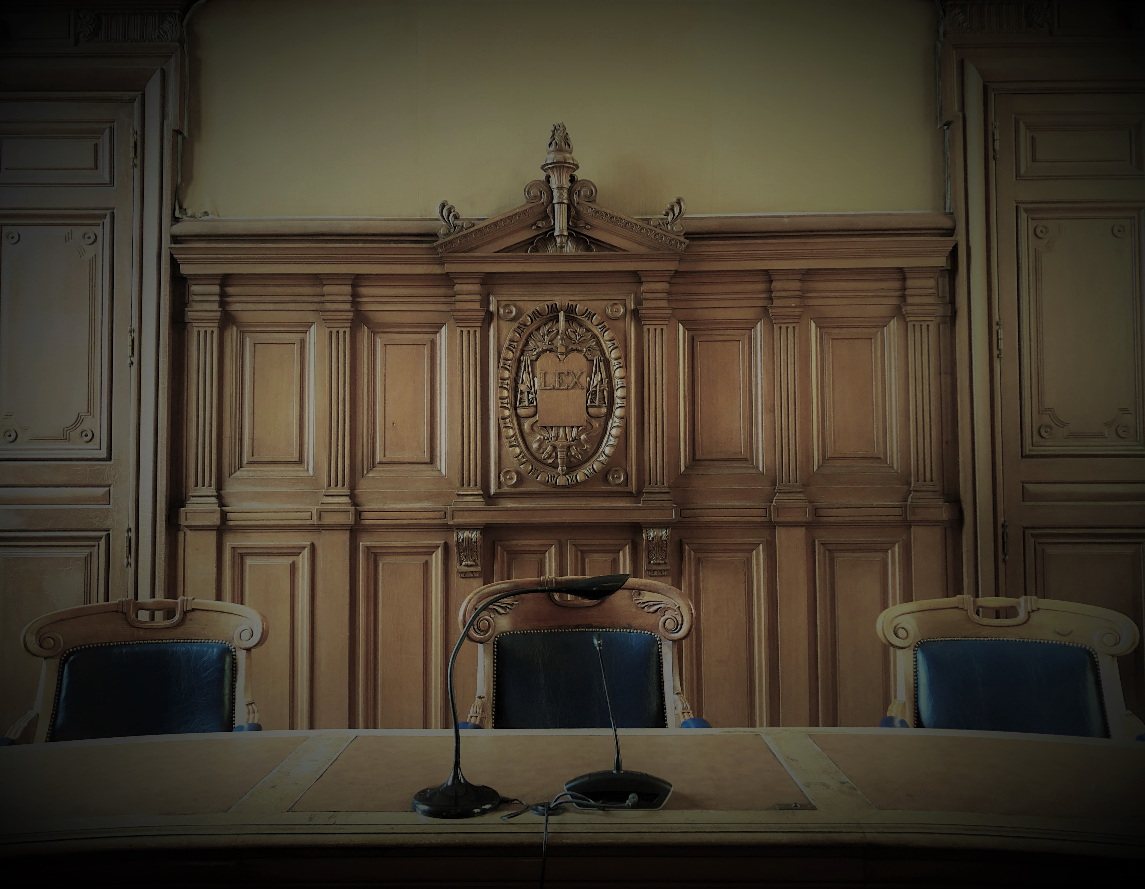 Salle d'audience