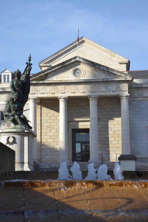 Palais de justice de Pau site historique