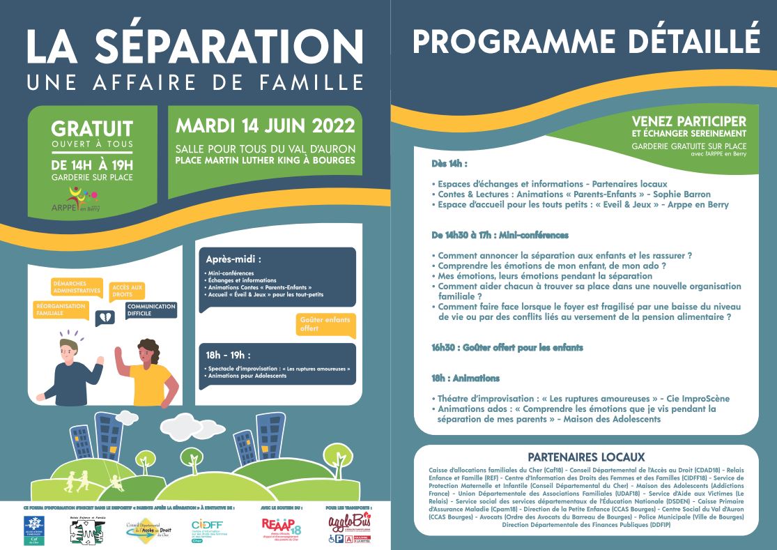 programme sur le thème de la séparation