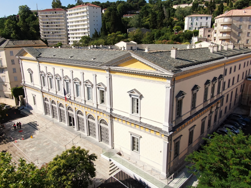 Vue aérienne CA-BASTIA