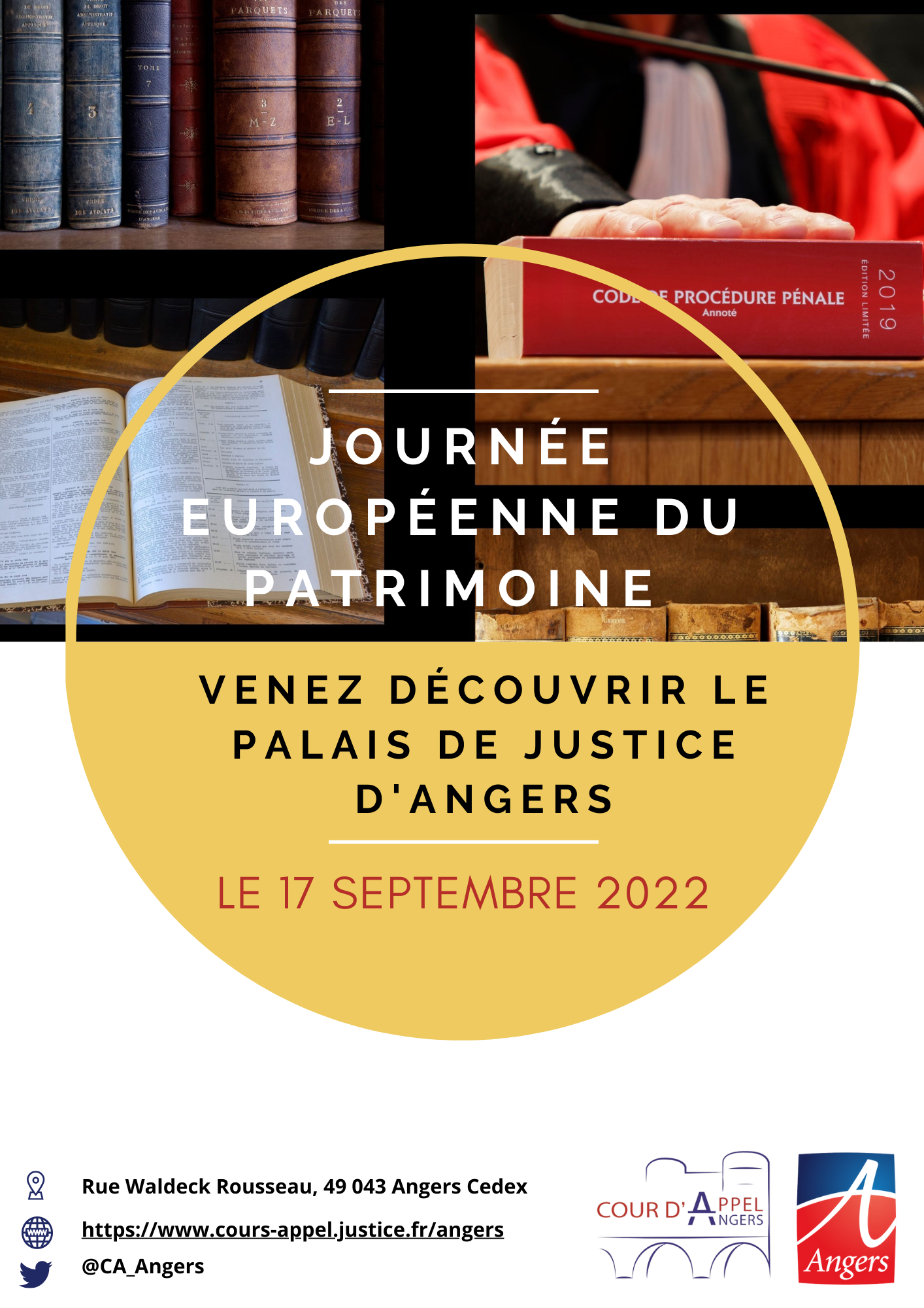 Affiche générale JEP 2022