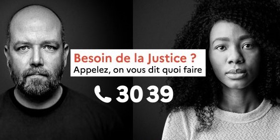 3039, numérique unique de l'accès au droit