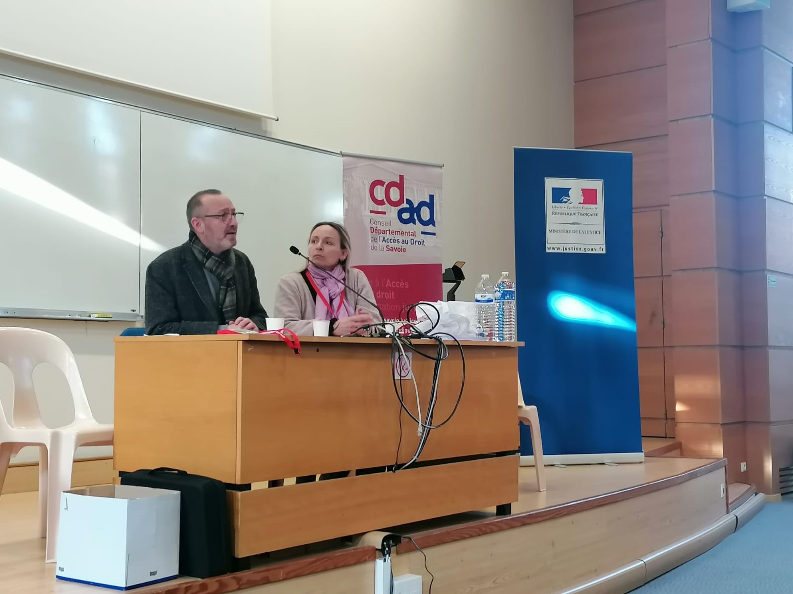 TJ CHAMBERY/CDAD de la SAVOIE - Forum des métiers faculté de droits USMB