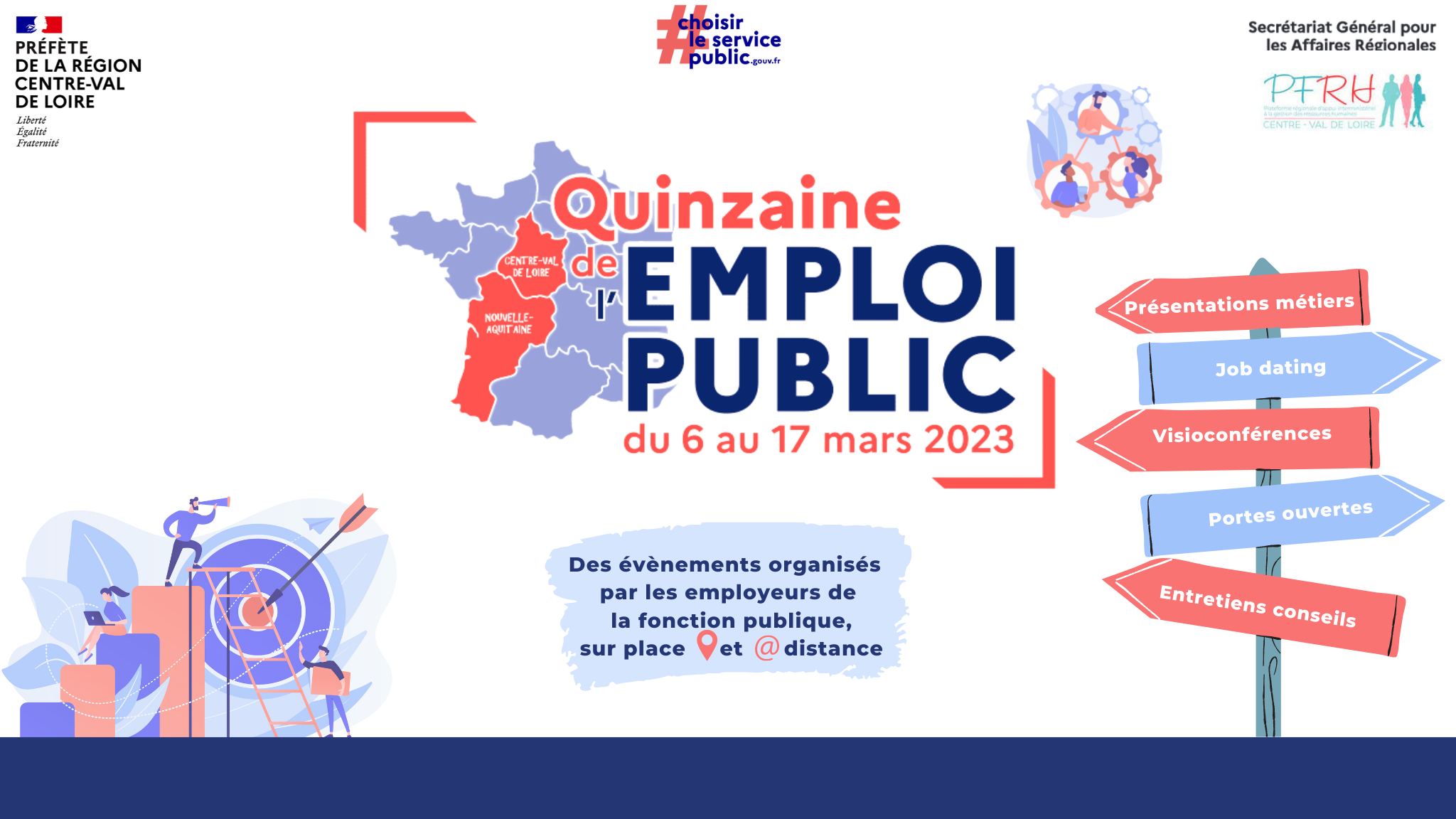 Bannière quinzaine de l'emploi