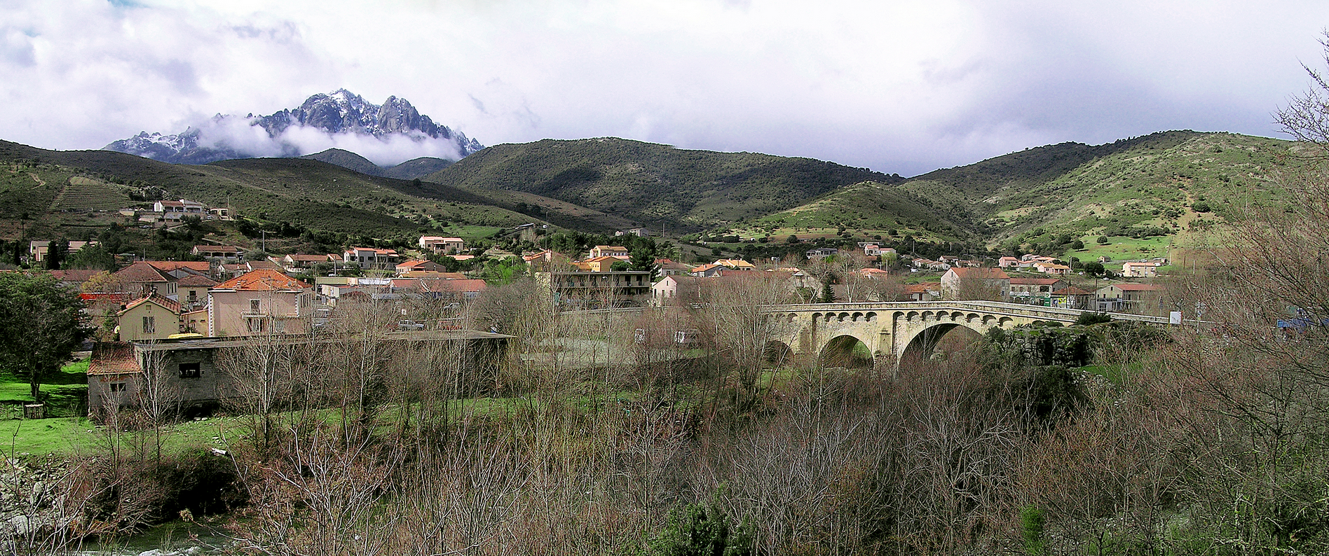 PONTE-LECCIA Panorama