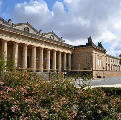 place de la République _ cour d'appel de Bordeaux