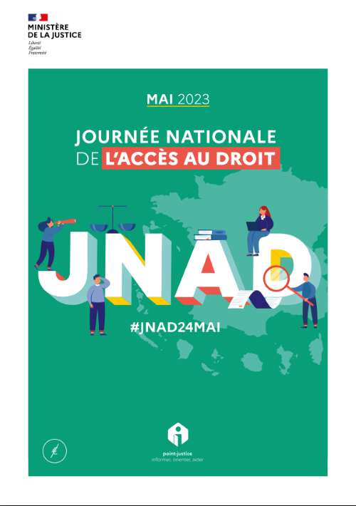 Journée Nationale de l'Accès au Droit 2023