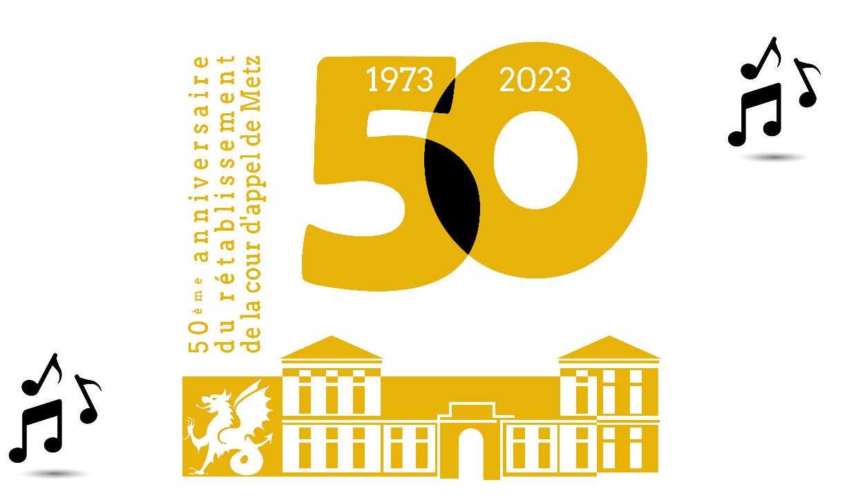 Fête de la musique _ cinquantenaire cour d'appel