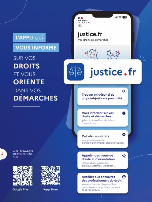 Application Justice.fr
