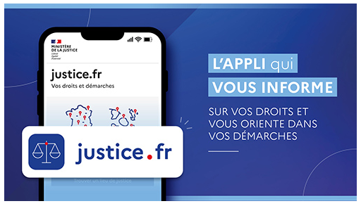 Appli justice.fr