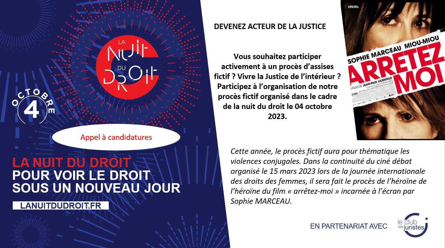 Appel à candidatures 