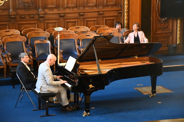 Concert de musique classique