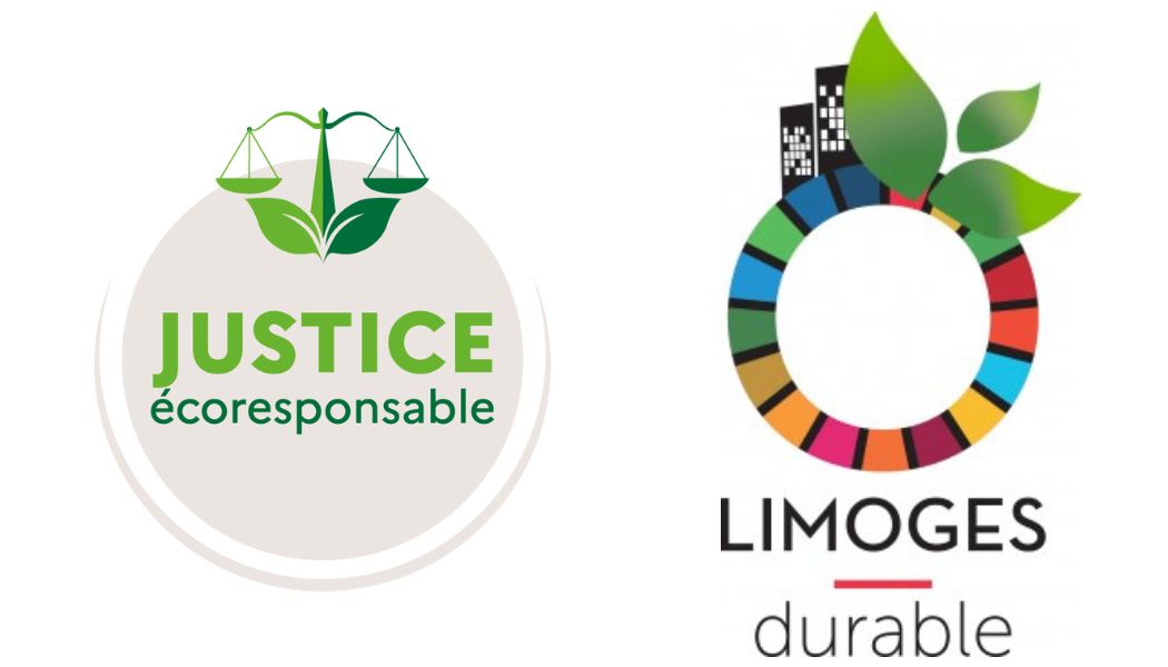Logo Limoges Durable et justice éco-responsable