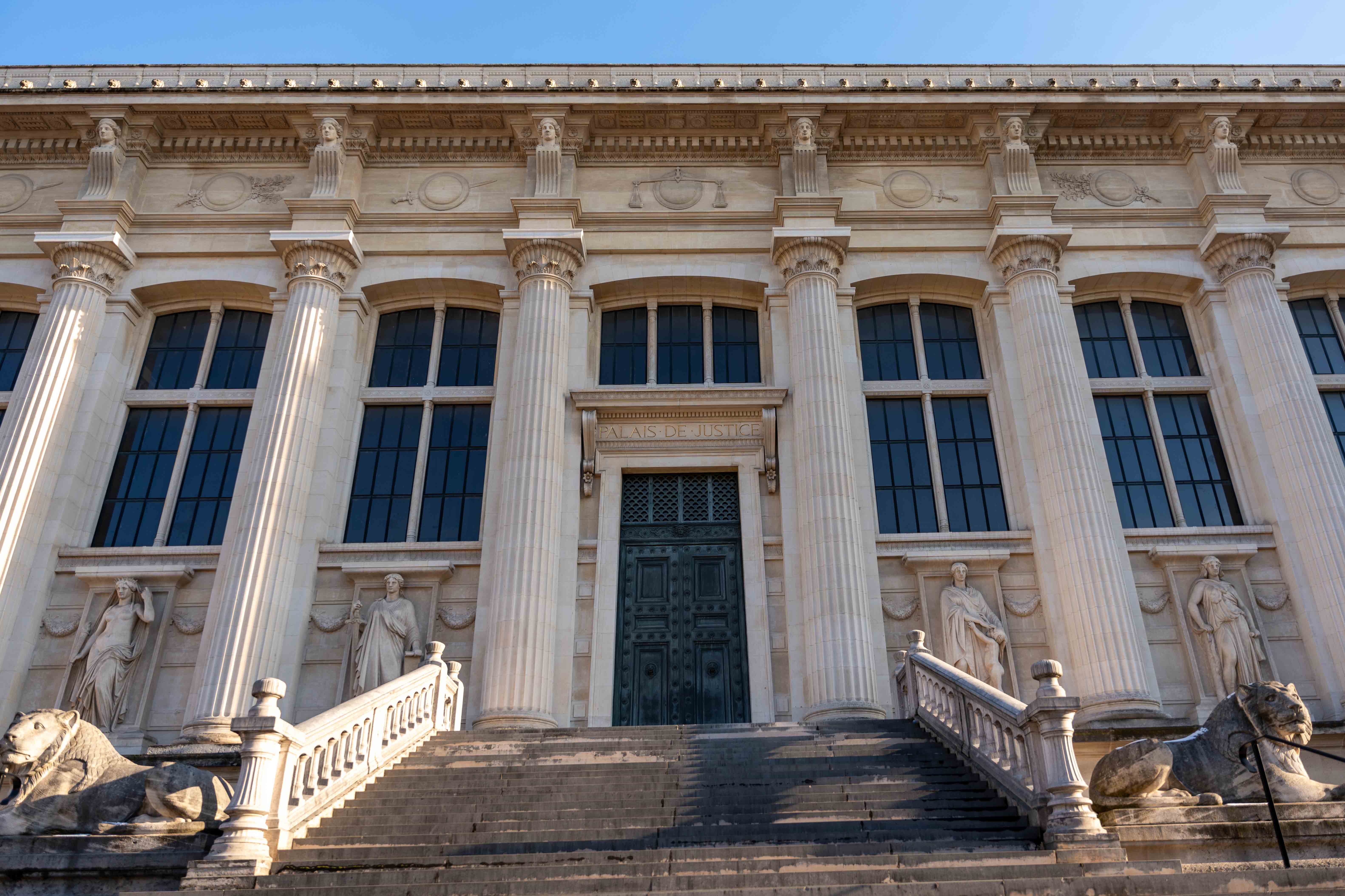 Palais de justice de Paris